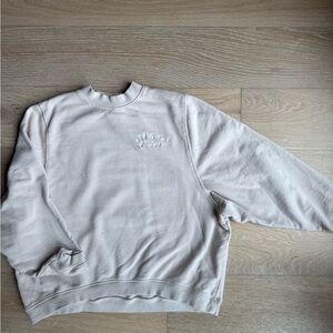 Light Beige Sweatshirt